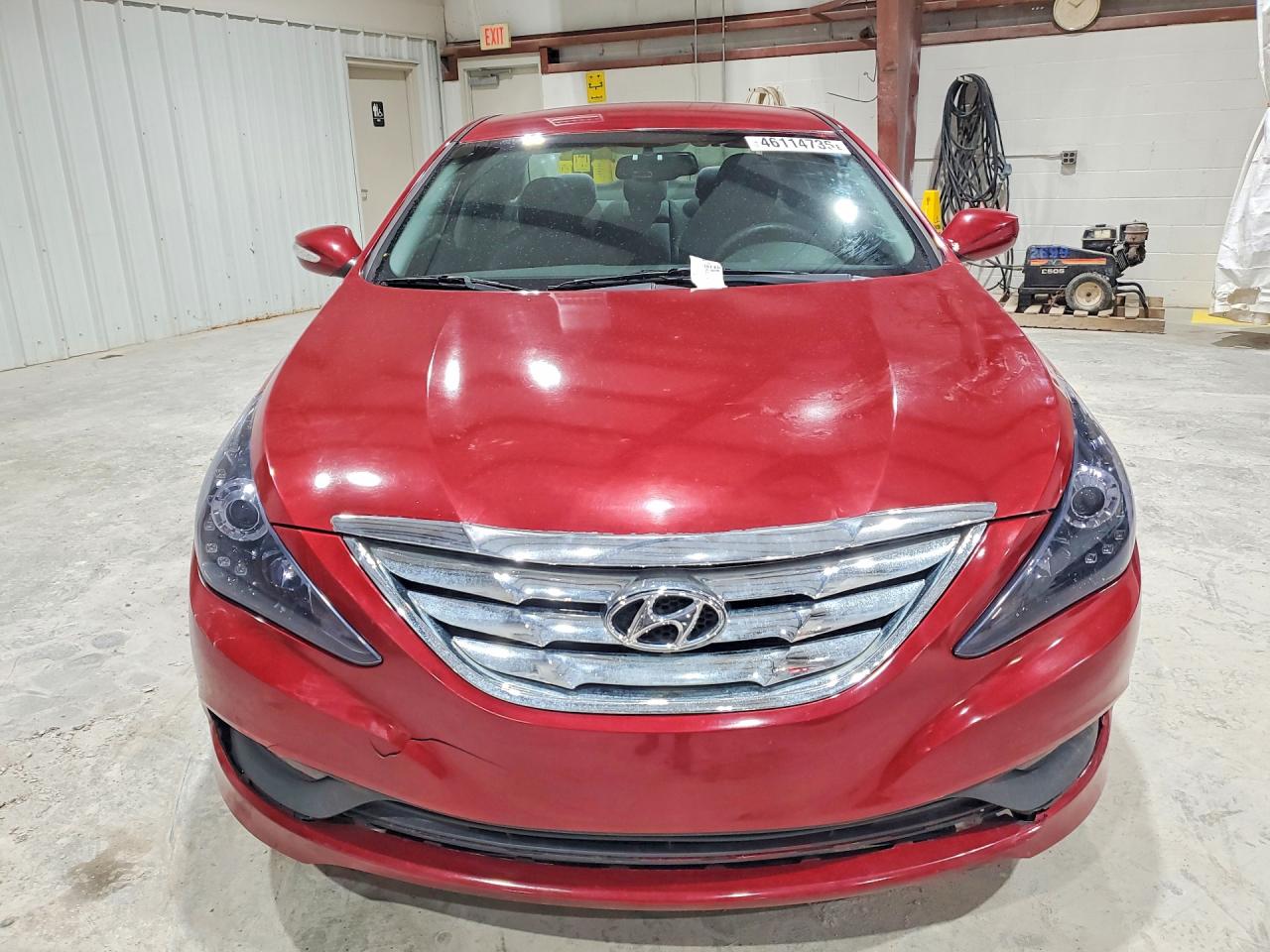 2014 HYUNDAI SONATA GLS photo 13