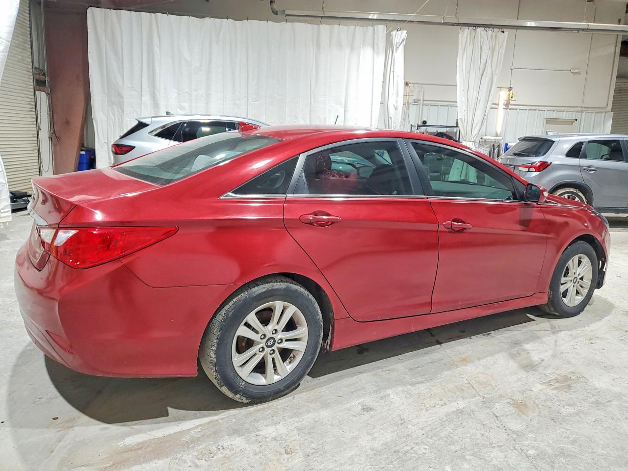 2014 HYUNDAI SONATA GLS photo 7