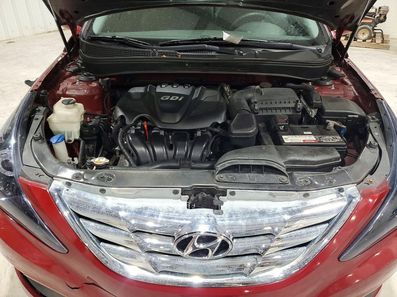 2014 HYUNDAI SONATA GLS photo 31