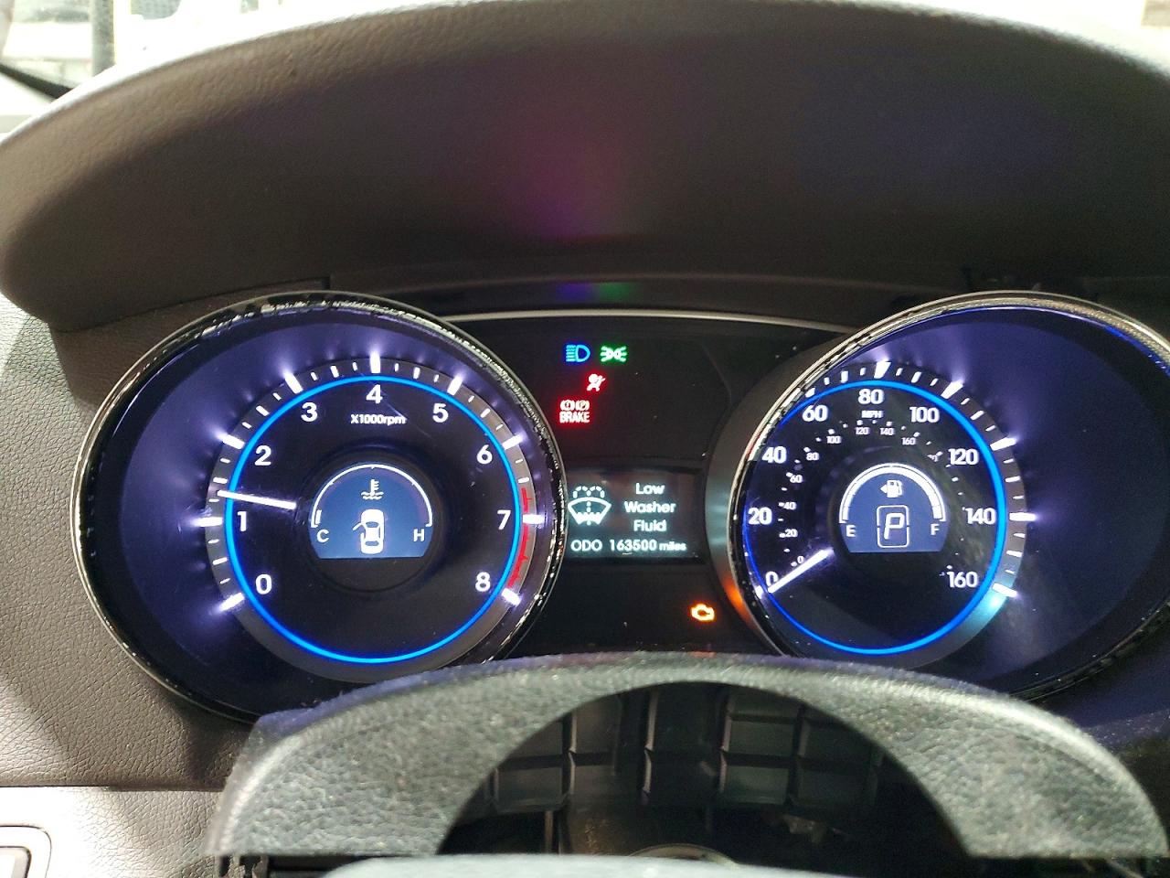 2014 HYUNDAI SONATA GLS photo 25