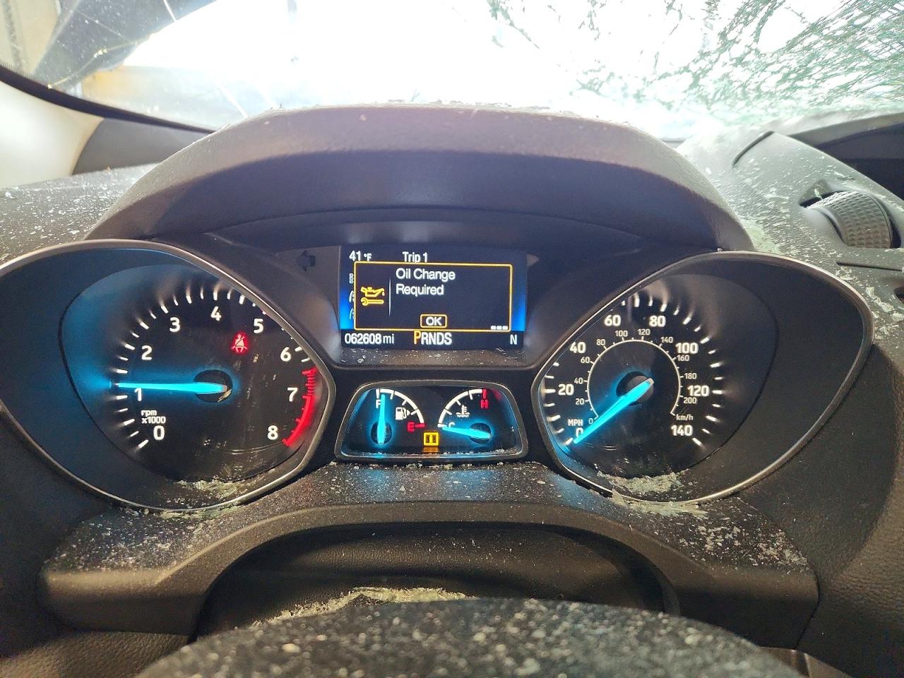 2019 FORD ESCAPE S photo 9