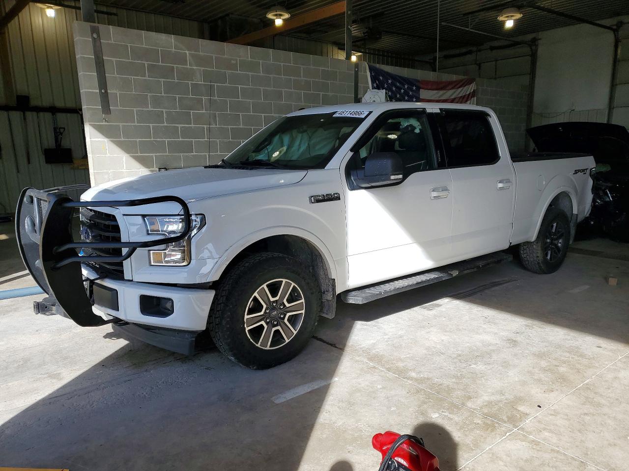 2017 FORD F150