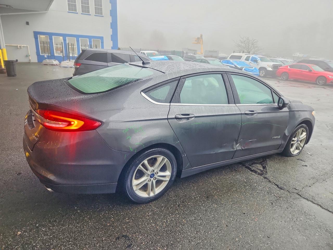 2018 FORD FUSION SE HYBRID photo 5