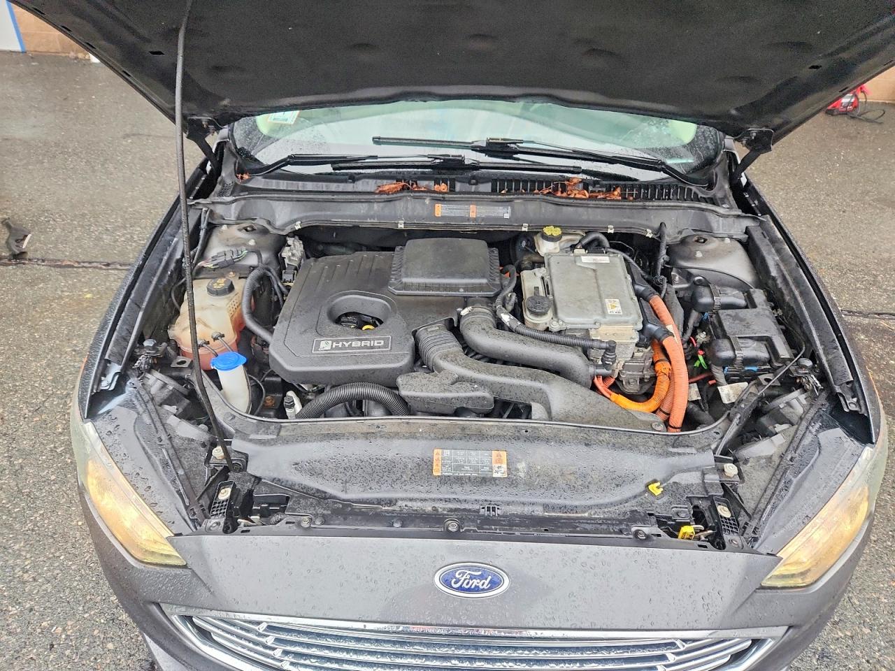 2018 FORD FUSION SE HYBRID photo 21