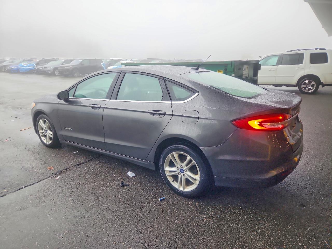2018 FORD FUSION SE HYBRID photo 3