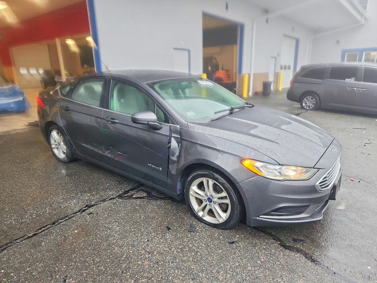 2018 FORD FUSION SE HYBRID photo 7