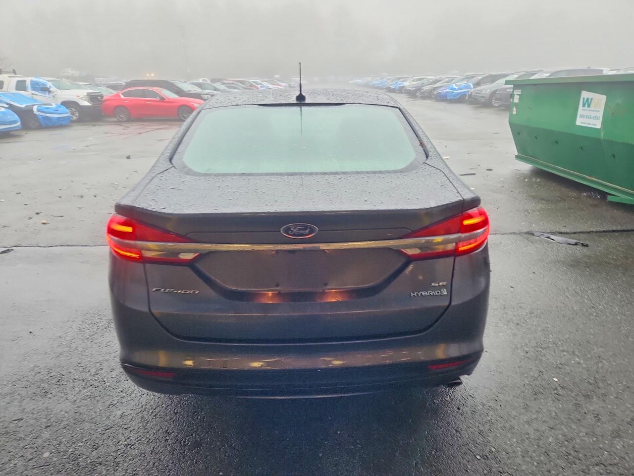 2018 FORD FUSION SE HYBRID photo 11