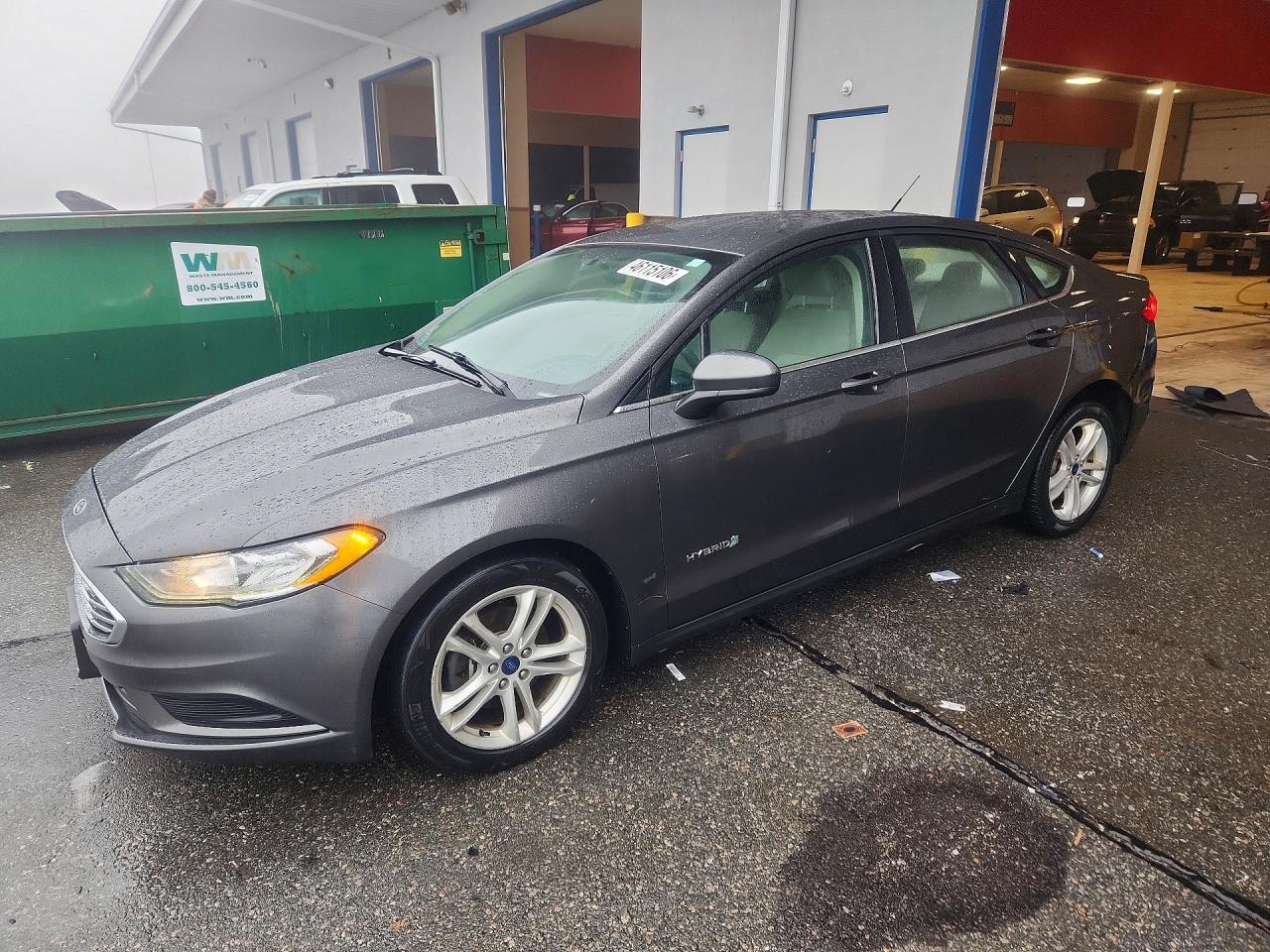 2018 FORD FUSION