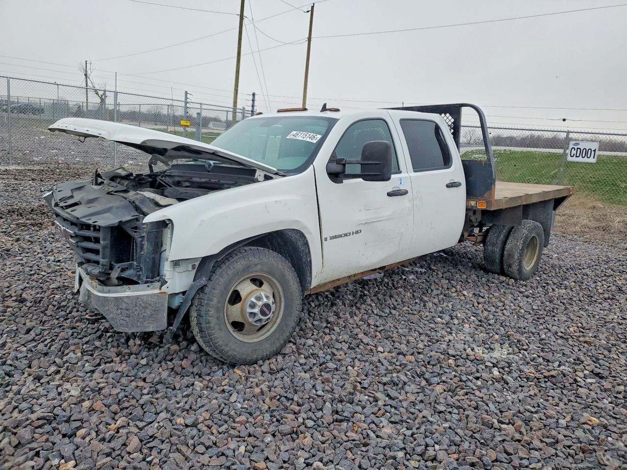 2008 GMC SIERRA