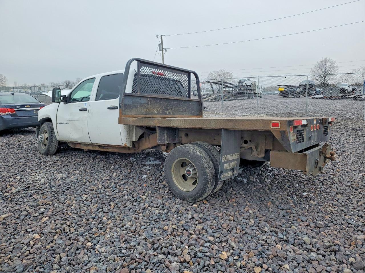 2008 GMC SIERRA K3500 photo 3