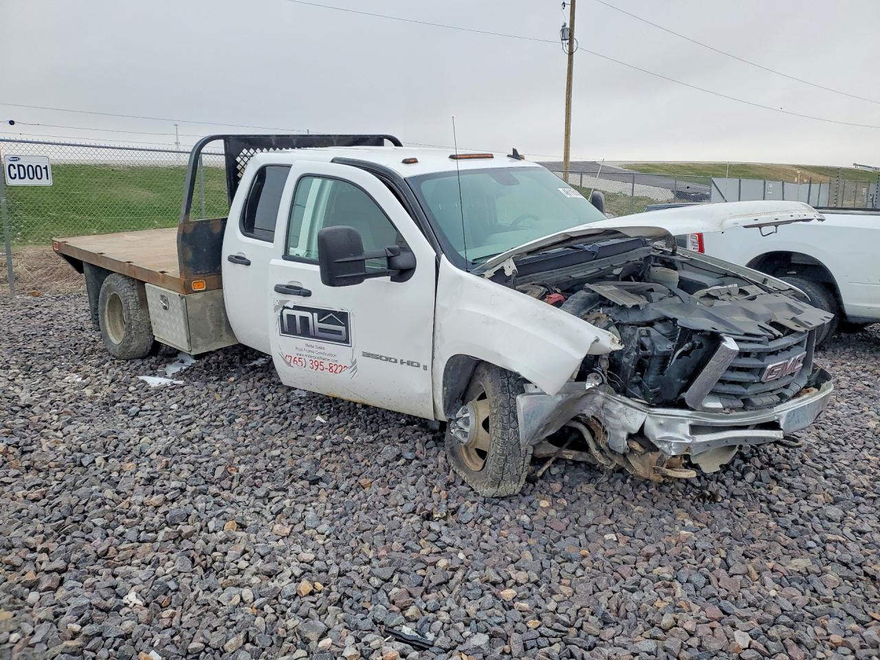 2008 GMC SIERRA K3500 photo 7