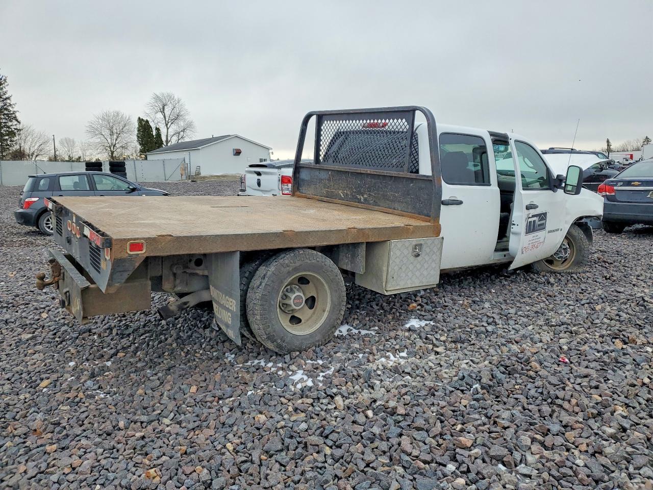 2008 GMC SIERRA K3500 photo 5