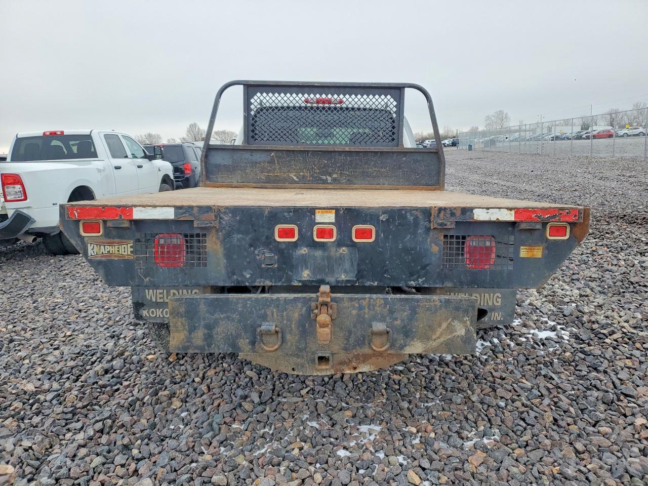 2008 GMC SIERRA K3500 photo 11