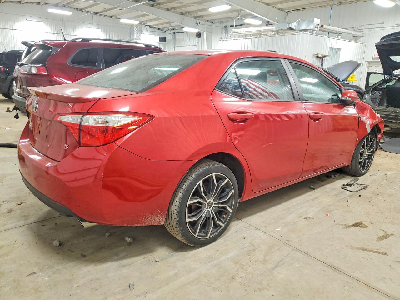 2016 TOYOTA COROLLA S photo 3