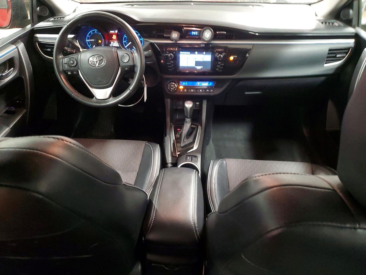 2016 TOYOTA COROLLA S photo 8