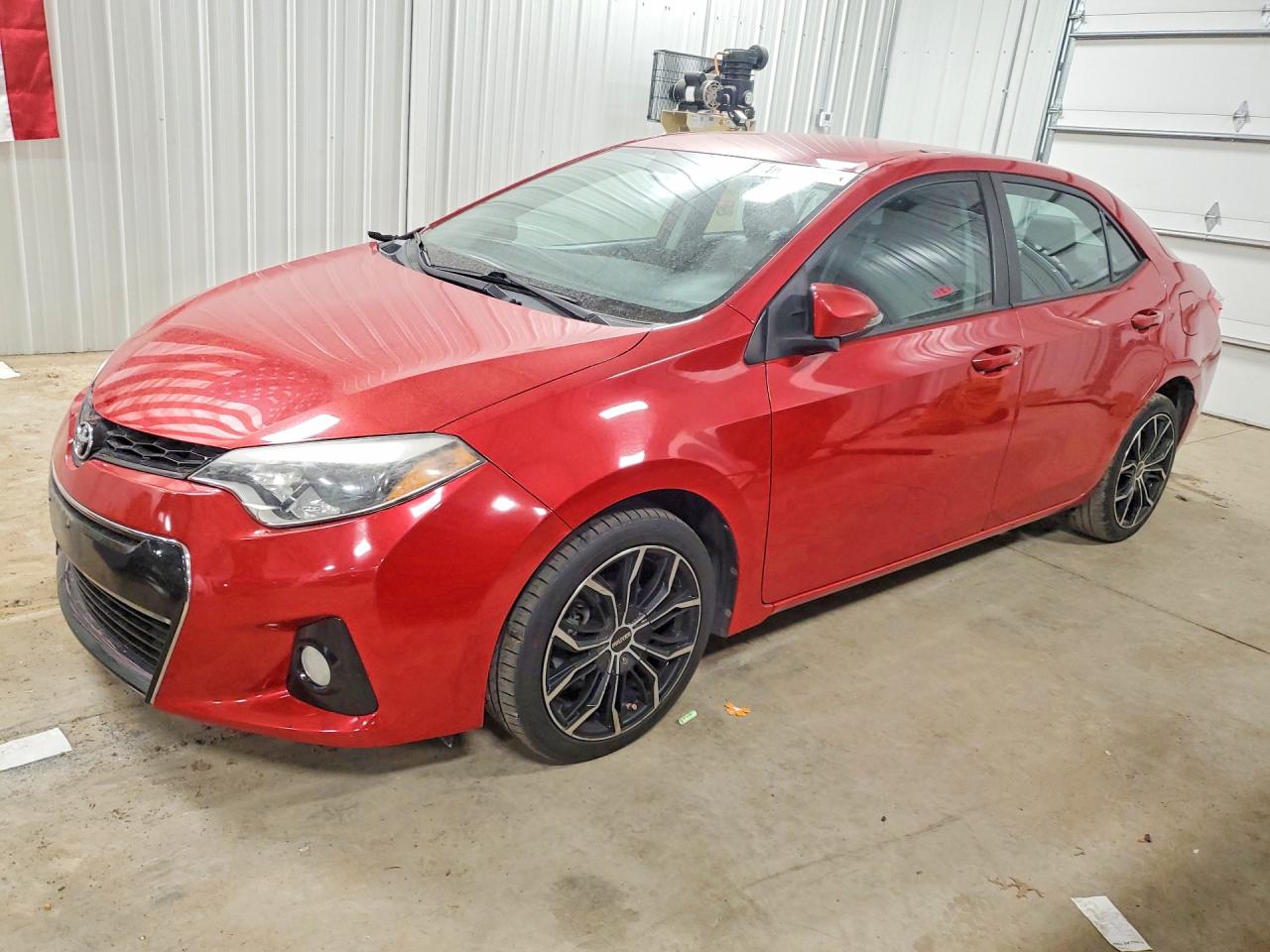 2016 TOYOTA COROLLA