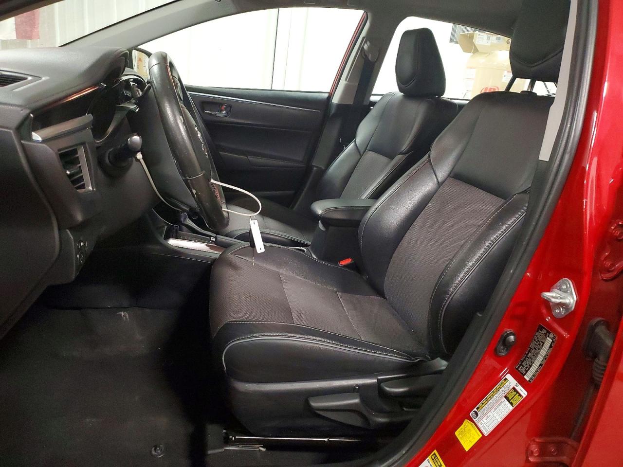 2016 TOYOTA COROLLA S photo 7