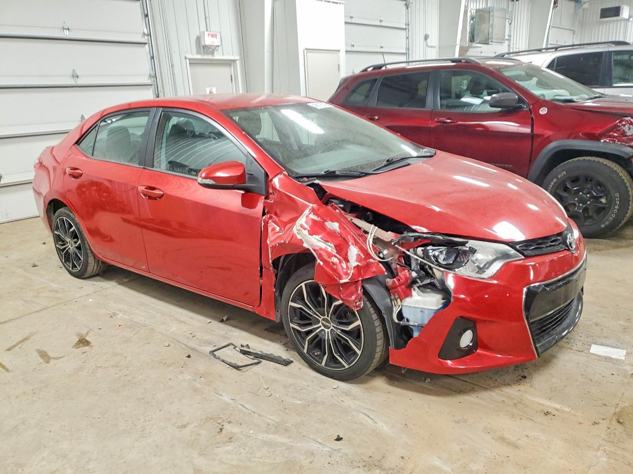 2016 TOYOTA COROLLA S photo 4
