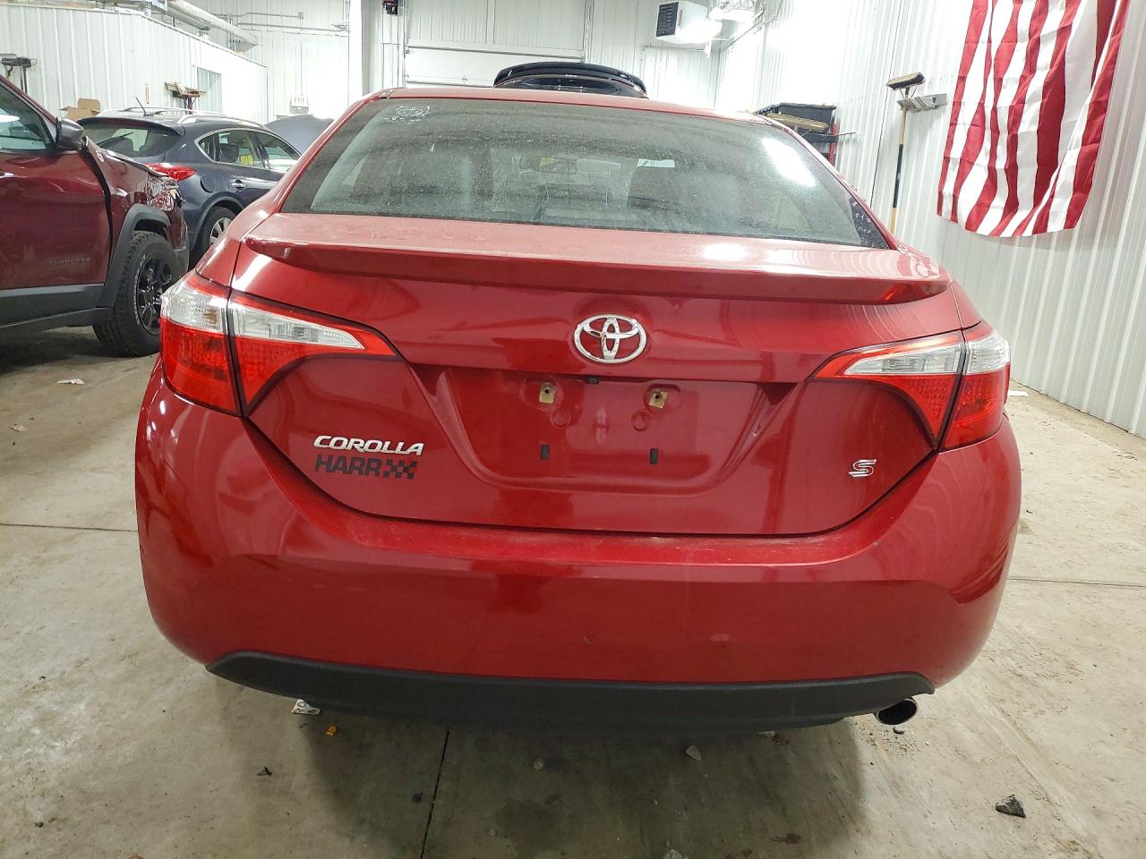 2016 TOYOTA COROLLA S photo 6