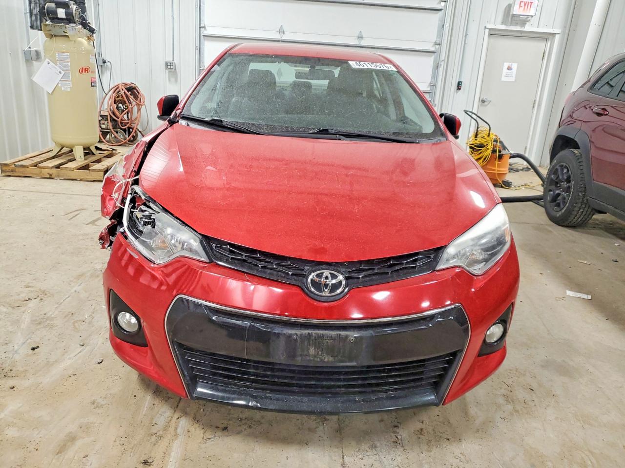 2016 TOYOTA COROLLA S photo 5
