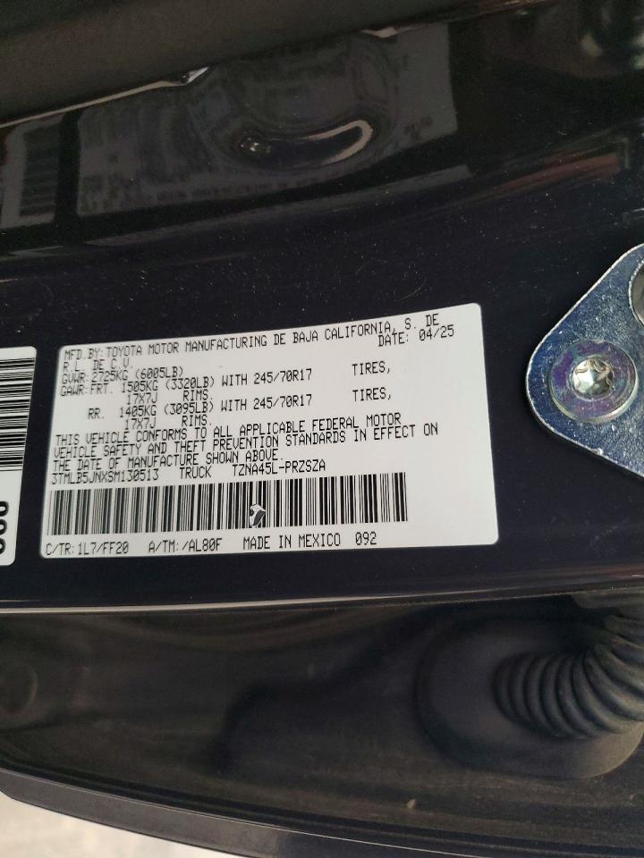 2025 TOYOTA TACOMA SR5 photo 23