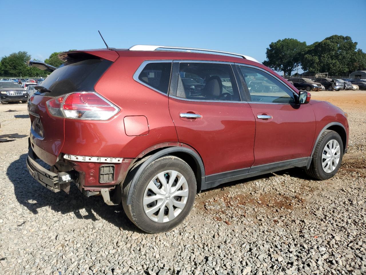 2016 NISSAN ROGUE S photo 7