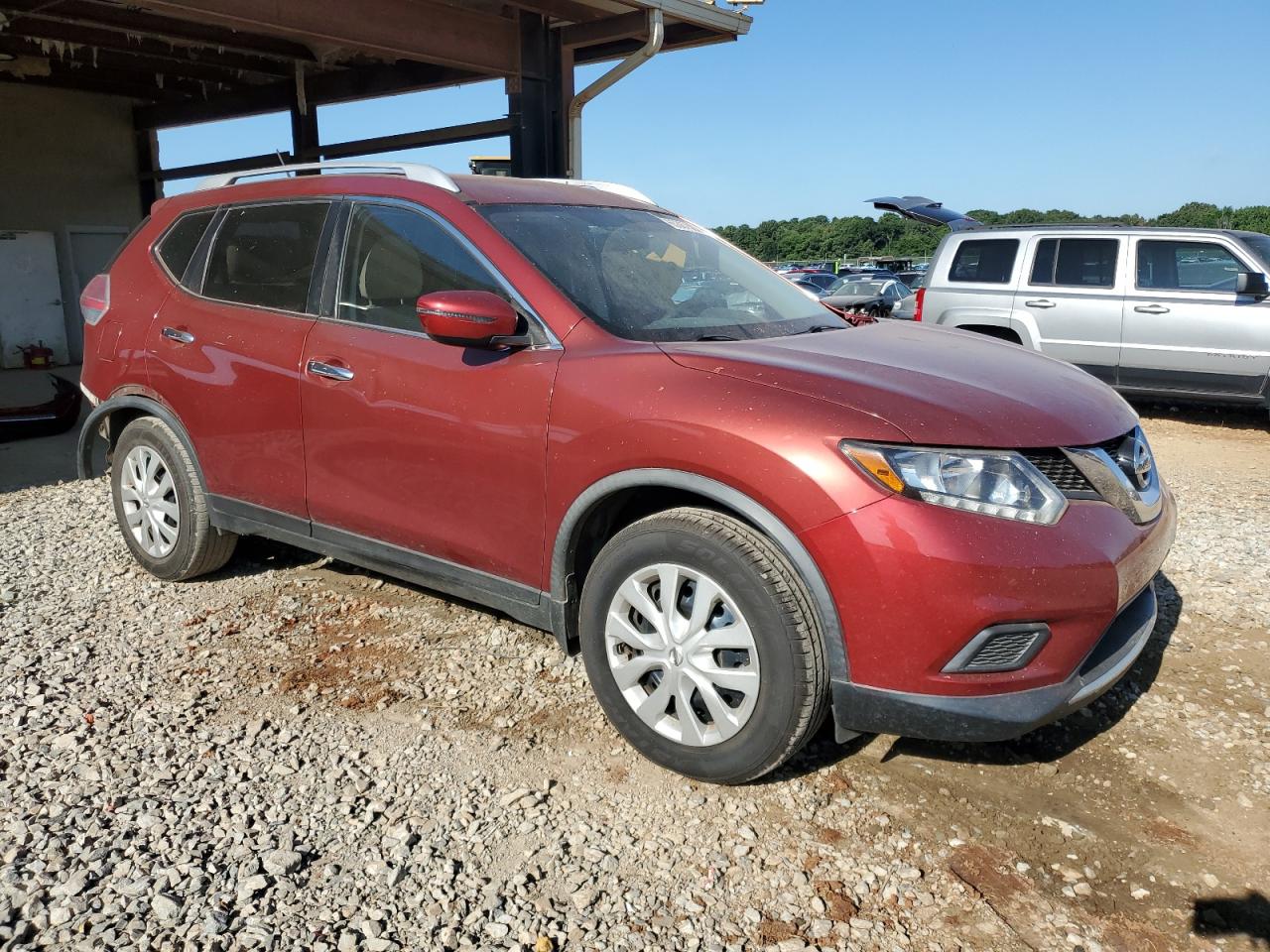 2016 NISSAN ROGUE S photo 10