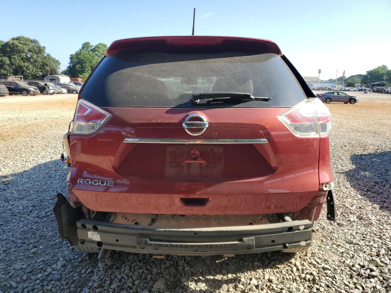 2016 NISSAN ROGUE S photo 16