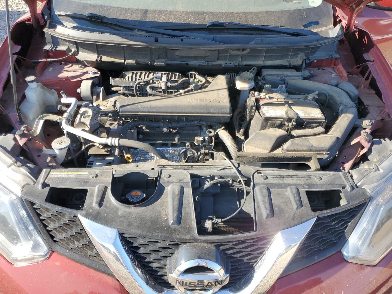 2016 NISSAN ROGUE S photo 34