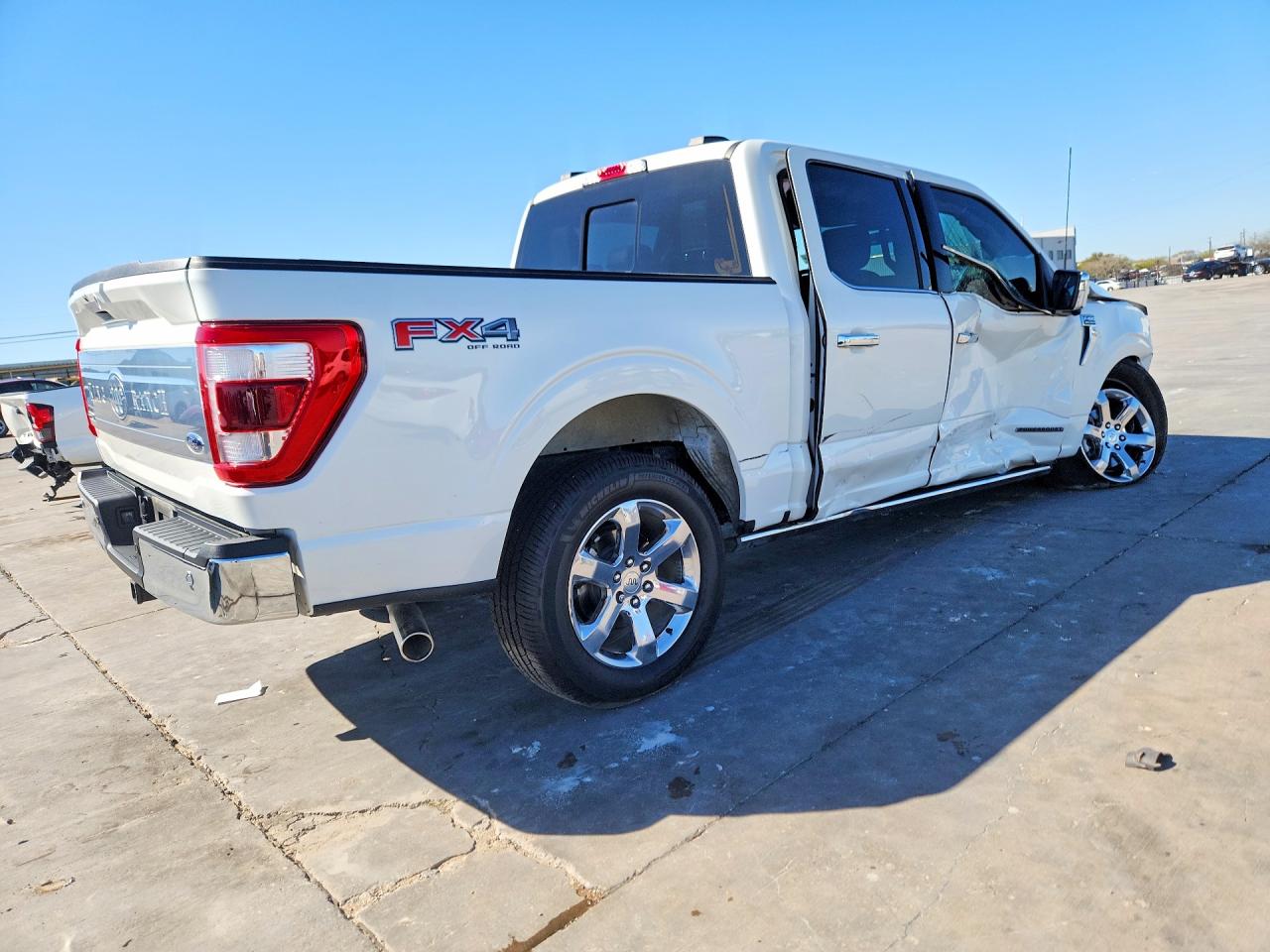 2023 FORD F150 SUPERCREW photo 9
