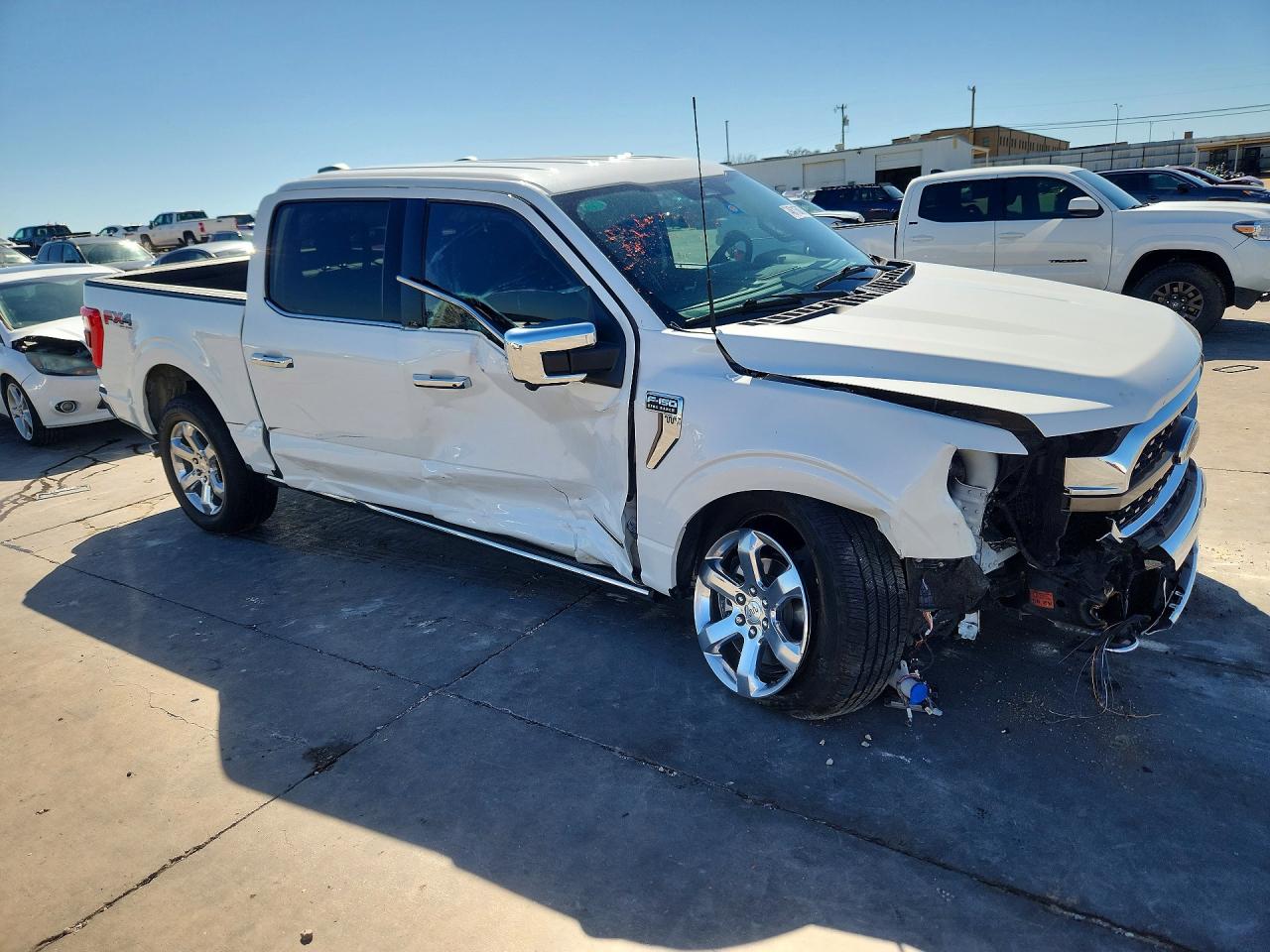 2023 FORD F150 SUPERCREW photo 13
