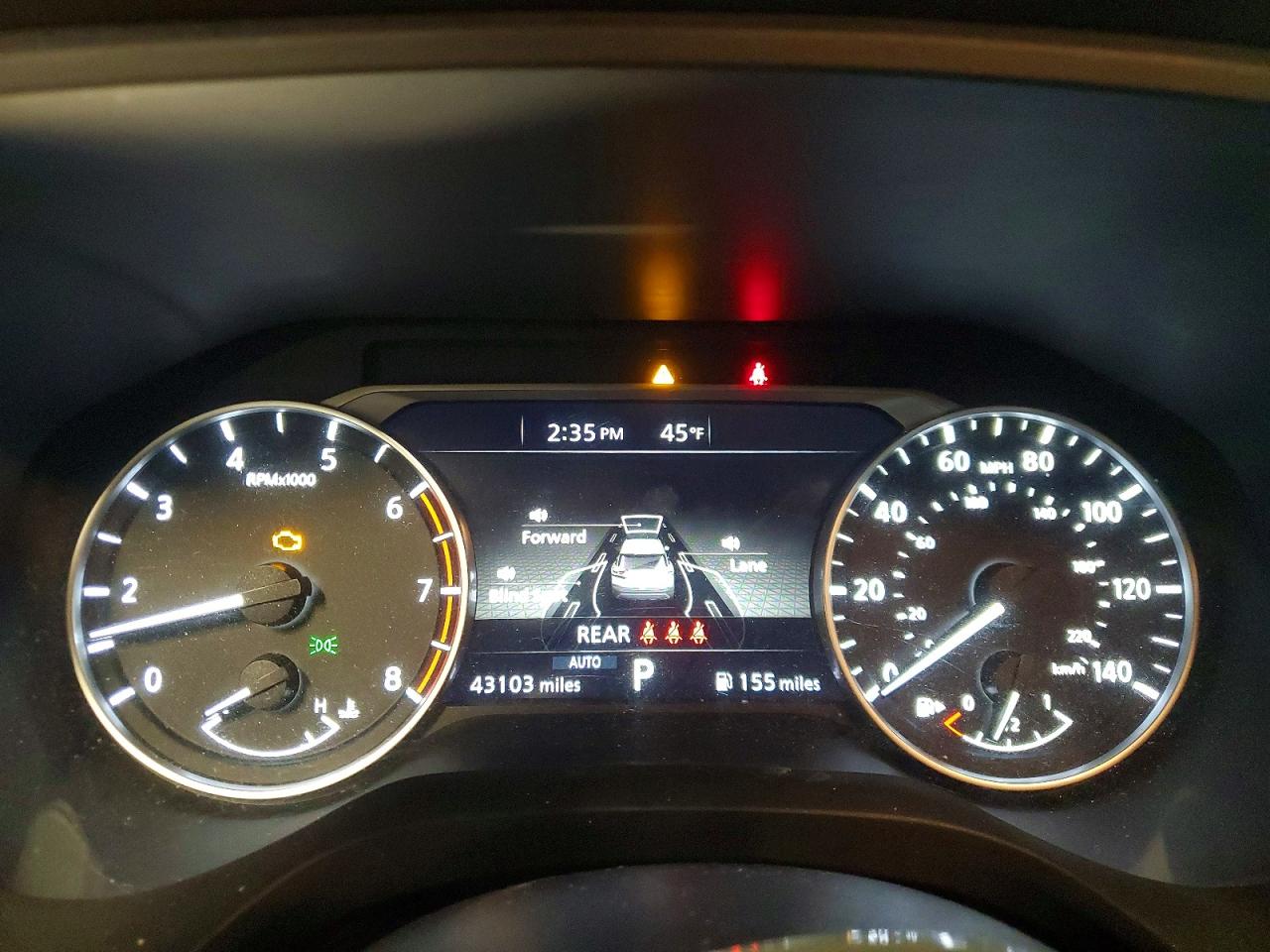 2021 NISSAN ROGUE SV photo 9