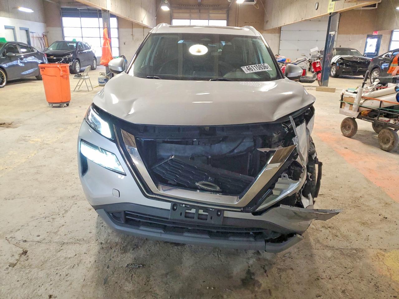 2021 NISSAN ROGUE SV photo 5