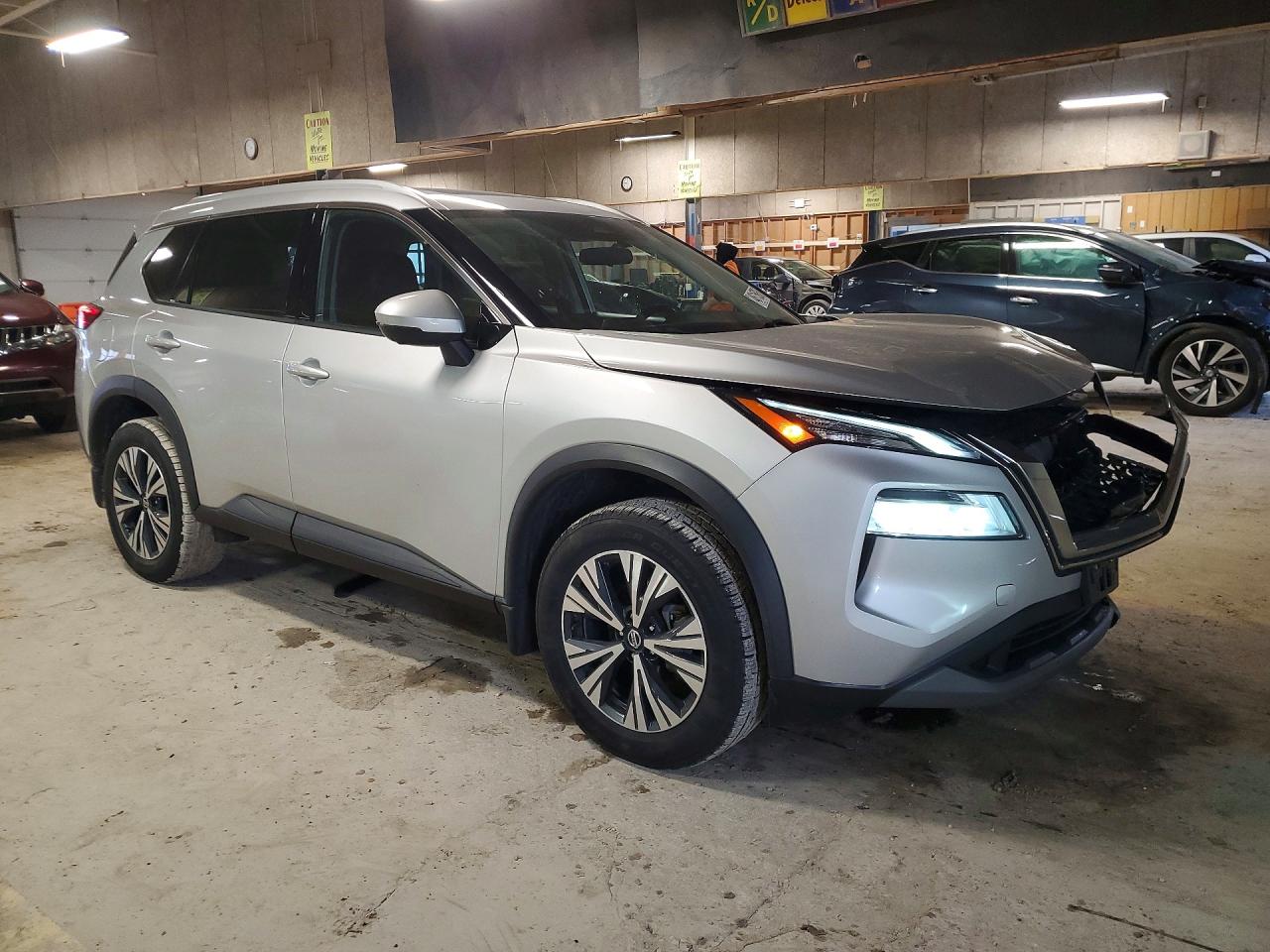 2021 NISSAN ROGUE SV photo 4