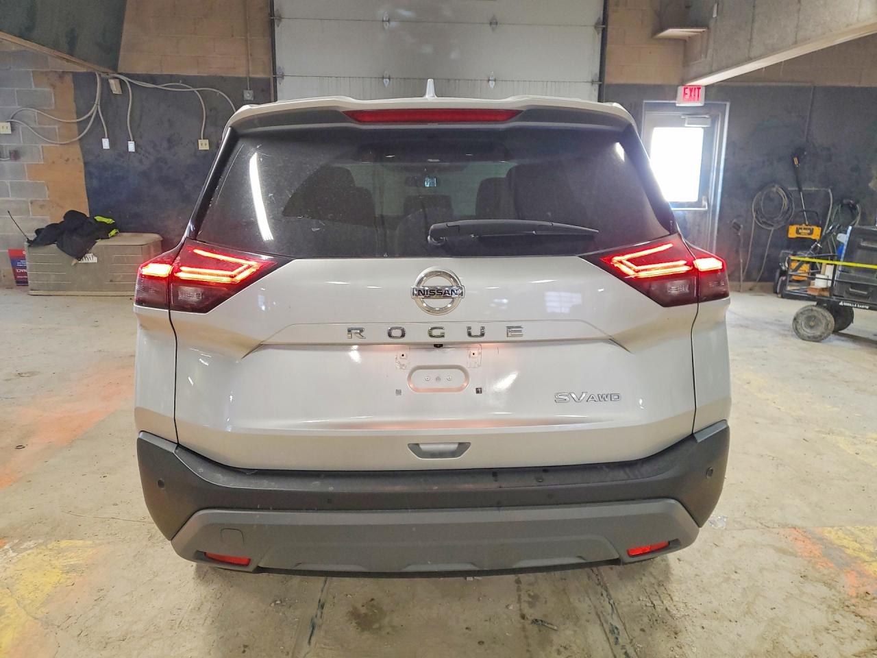2021 NISSAN ROGUE SV photo 6
