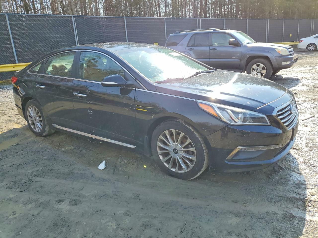 2015 HYUNDAI SONATA LIMITED photo 4