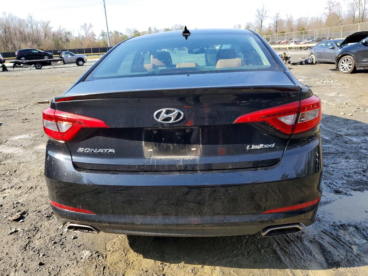 2015 HYUNDAI SONATA LIMITED photo 6