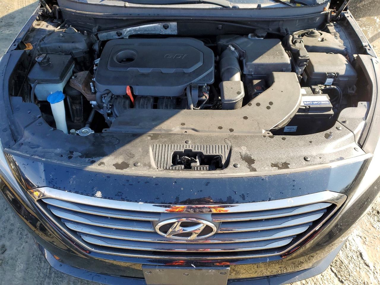 2015 HYUNDAI SONATA LIMITED photo 11