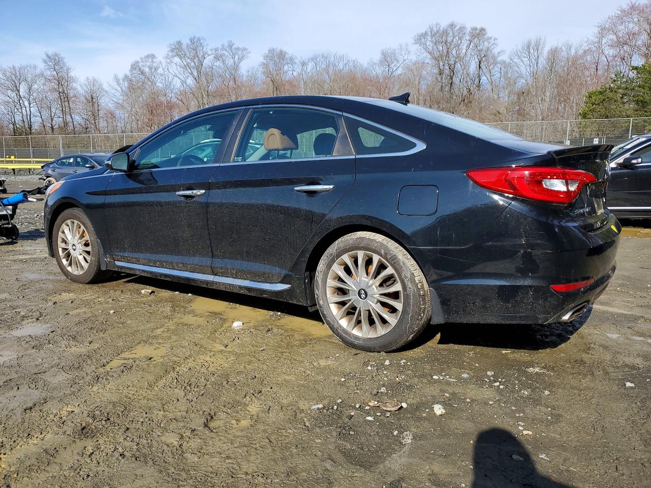 2015 HYUNDAI SONATA LIMITED photo 2