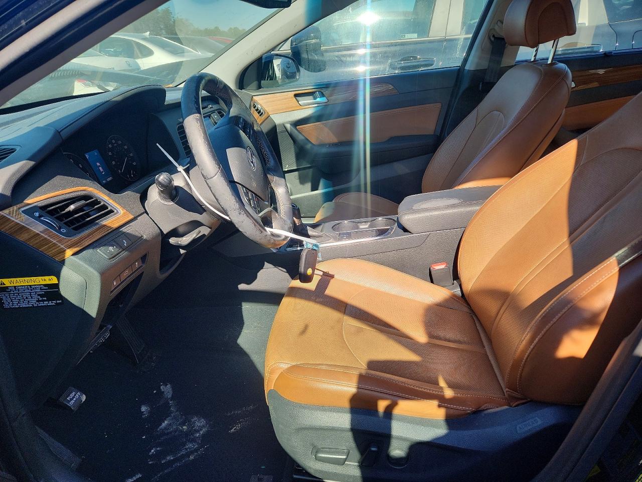 2015 HYUNDAI SONATA LIMITED photo 7