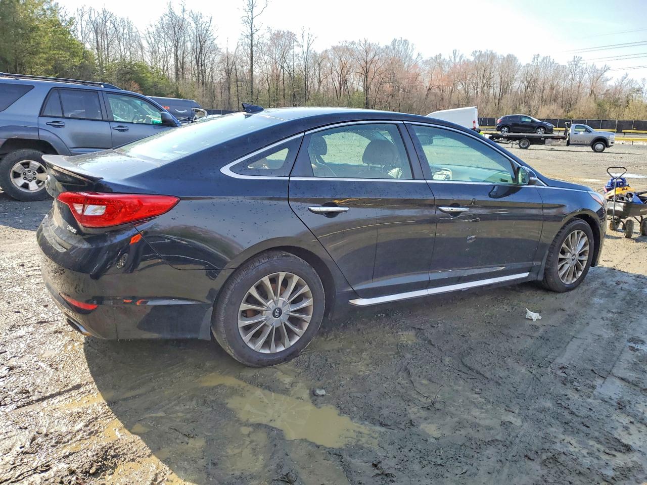 2015 HYUNDAI SONATA LIMITED photo 3