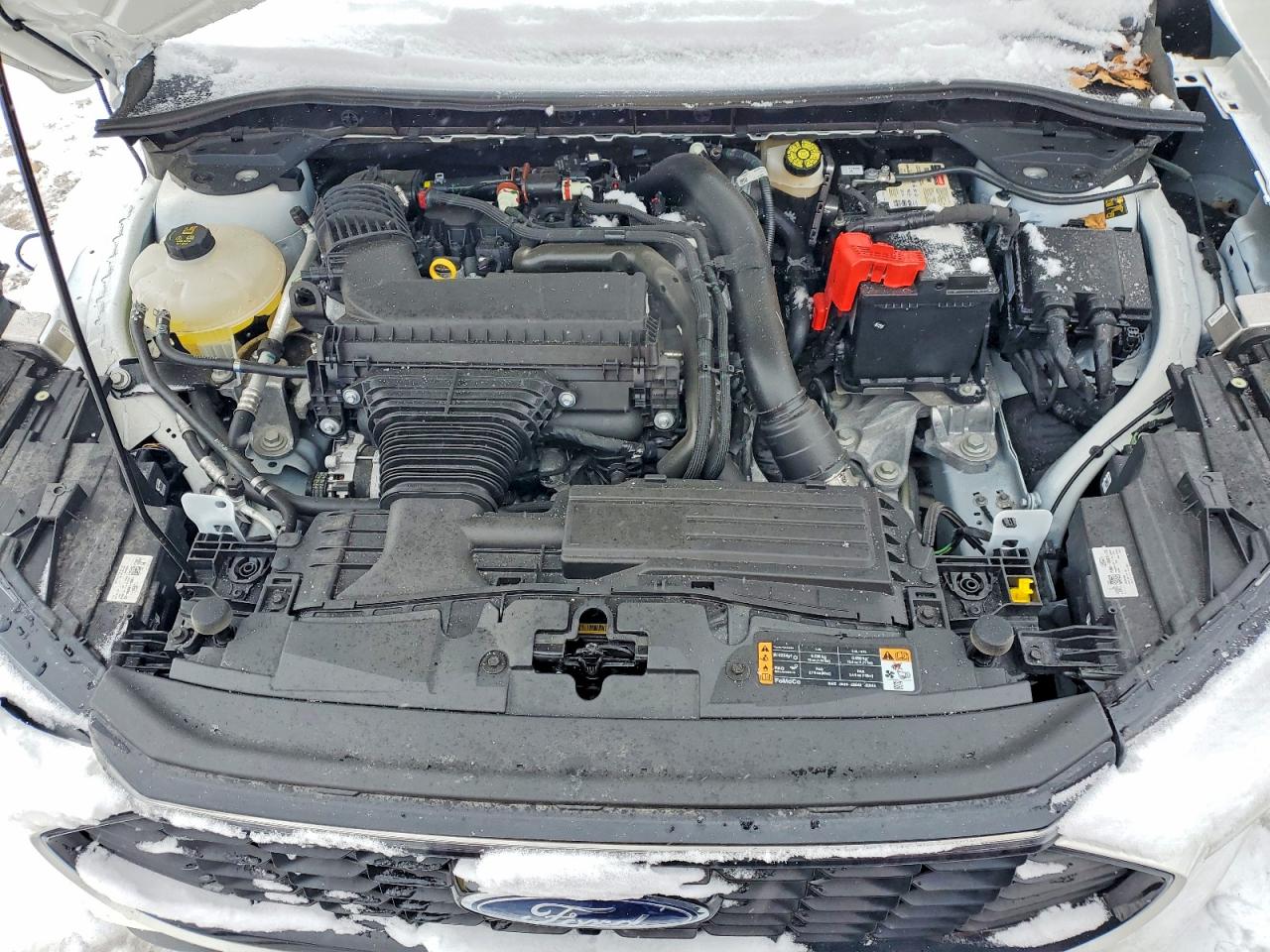 2025 FORD ESCAPE PLATINUM photo 21