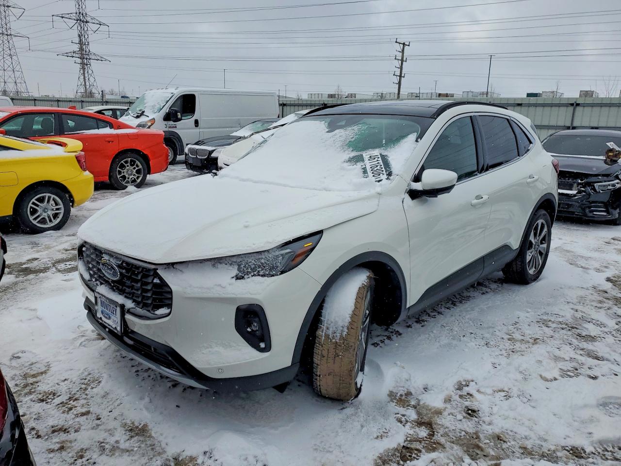 2025 FORD ESCAPE