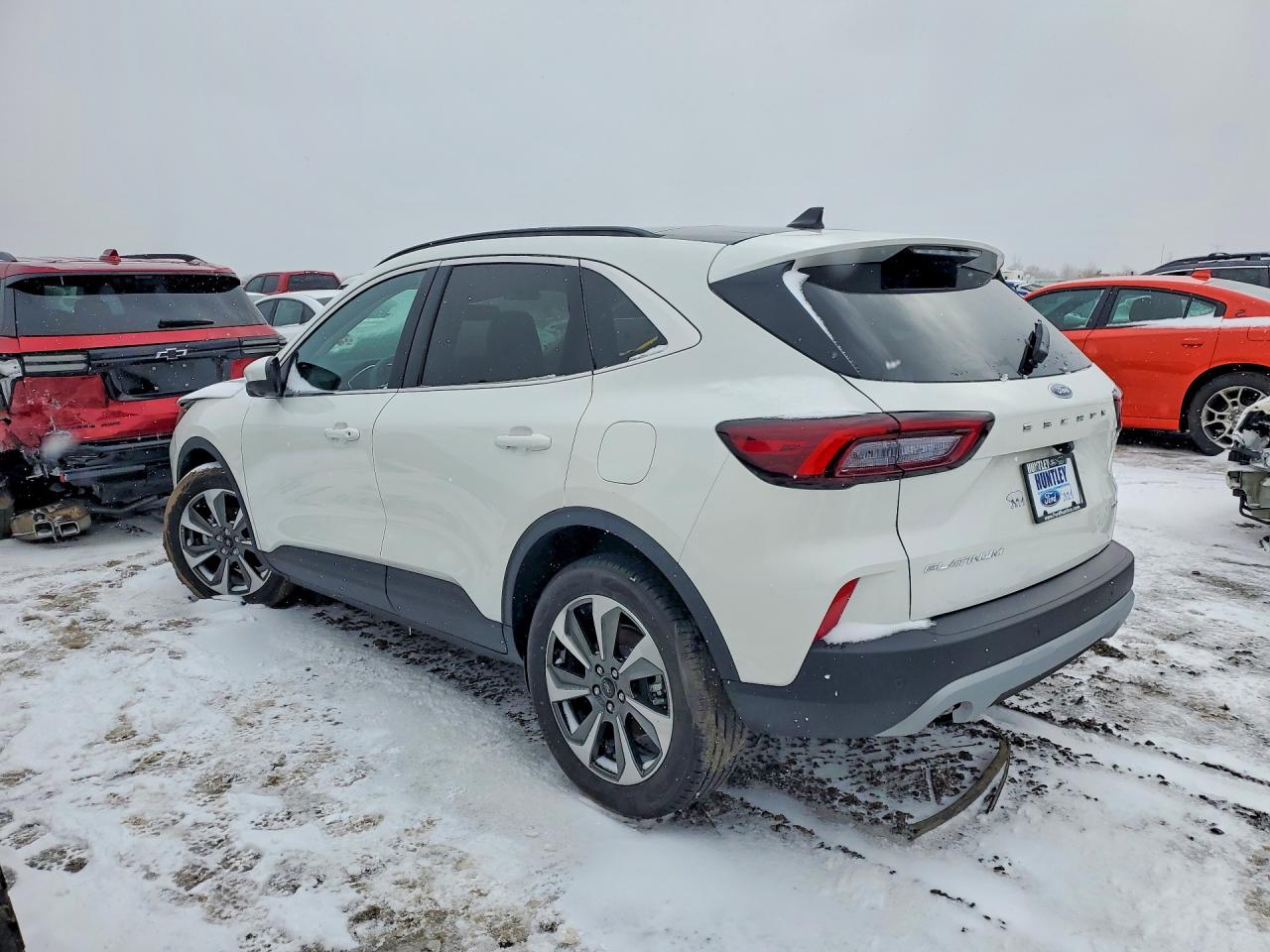 2025 FORD ESCAPE PLATINUM photo 3