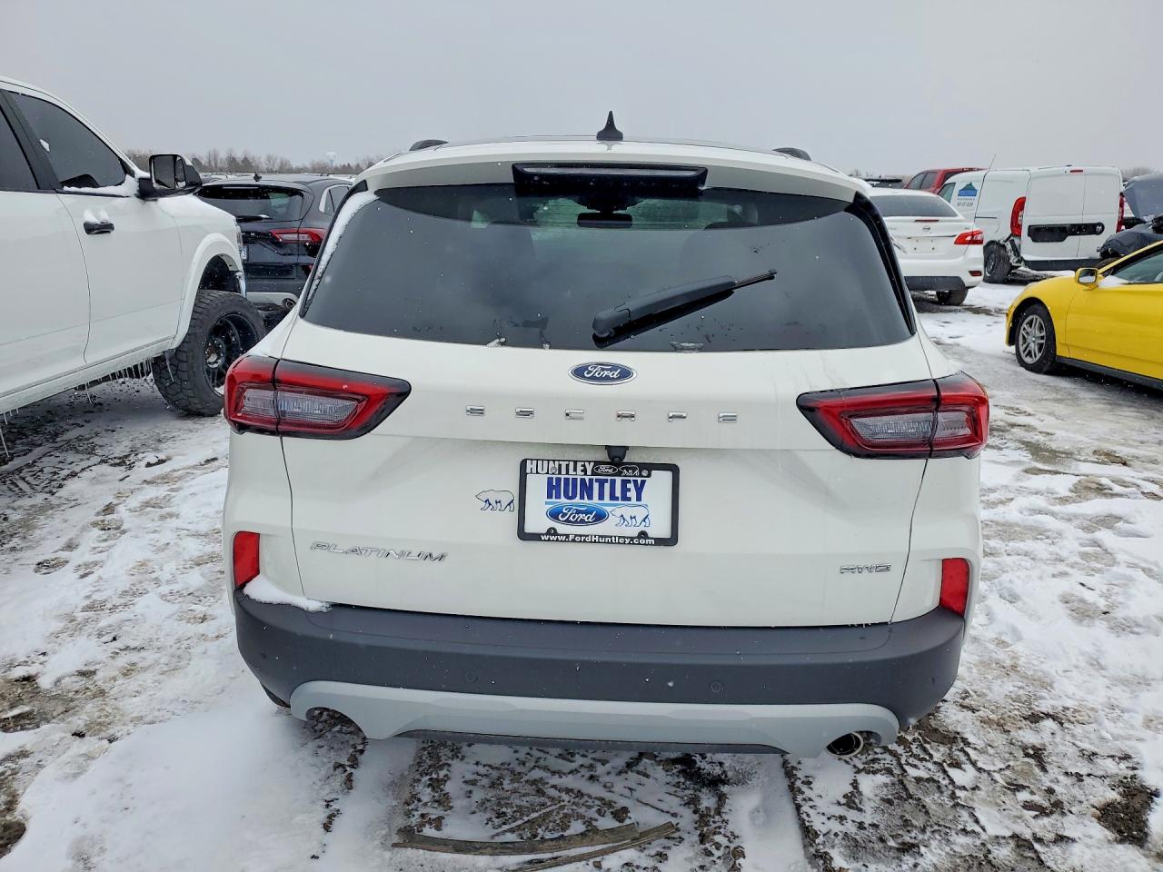 2025 FORD ESCAPE PLATINUM photo 11