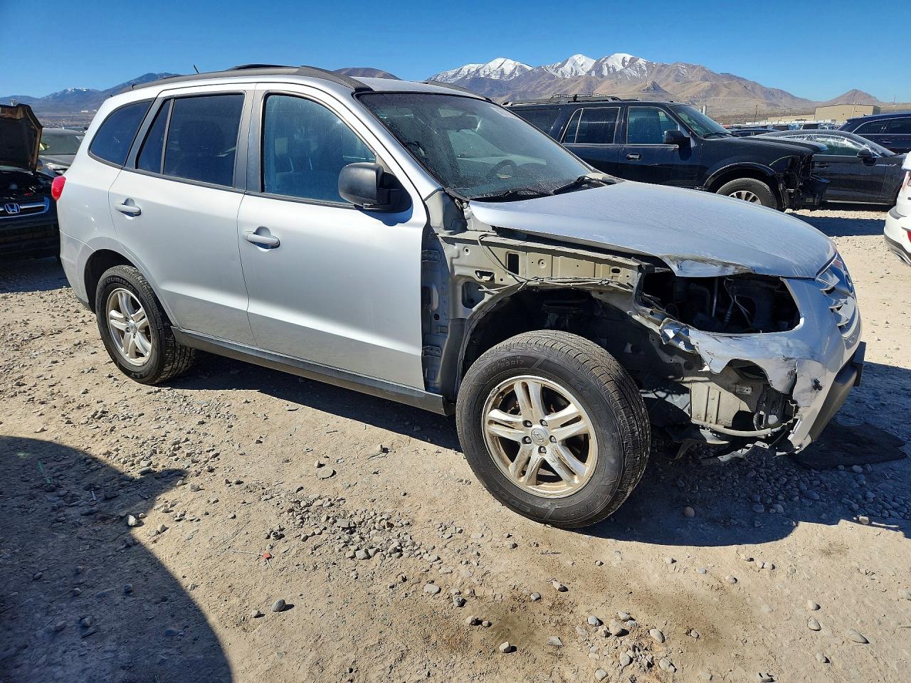 2010 HYUNDAI SANTA FE GLS photo 4
