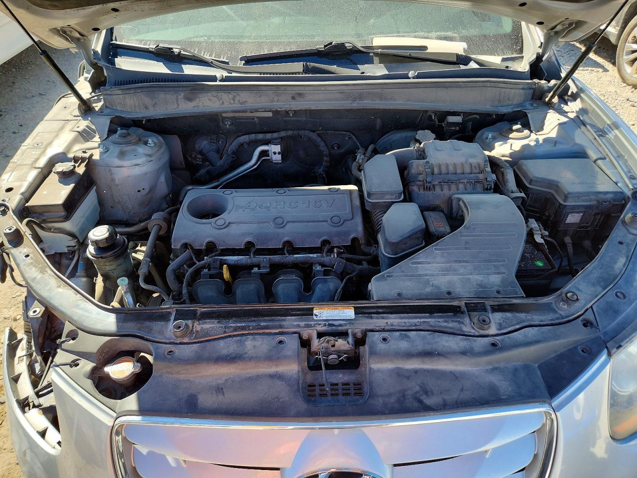 2010 HYUNDAI SANTA FE GLS photo 12