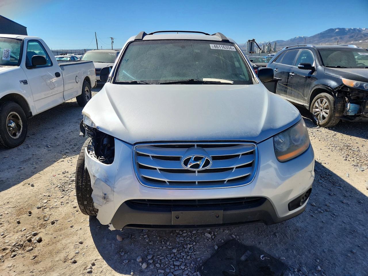 2010 HYUNDAI SANTA FE GLS photo 5