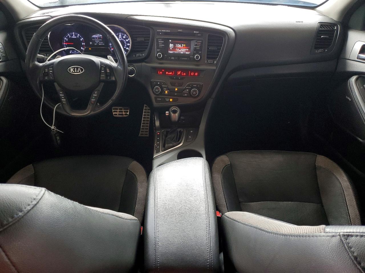 2012 KIA OPTIMA SX TURBO photo 8
