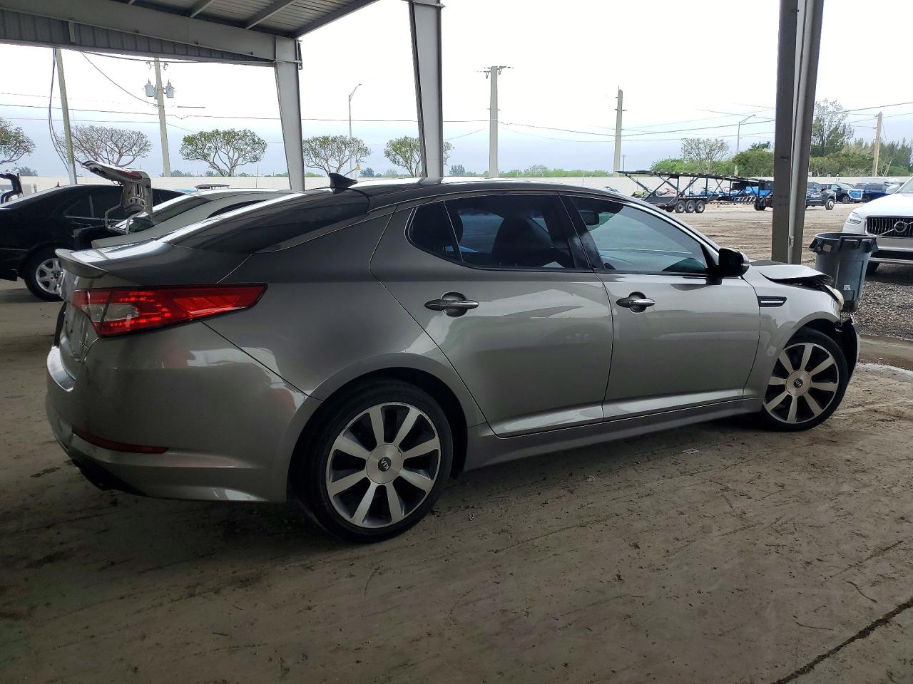 2012 KIA OPTIMA SX TURBO photo 3